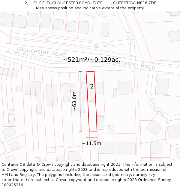 2, HIGHFIELD, GLOUCESTER ROAD, TUTSHILL, CHEPSTOW, NP16 7DF - £310,000
