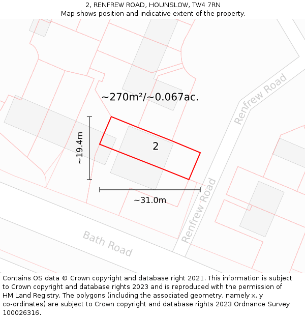 Tw4 Postcode 2, RENFREW ROAD, HOUNSLOW, TW4 7RN - £450,000