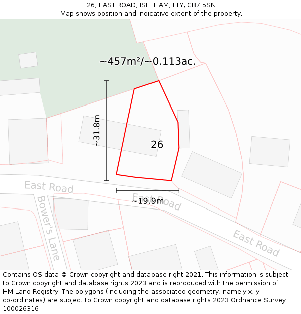26, EAST ROAD, ISLEHAM, ELY, CB7 5SN - £315,000