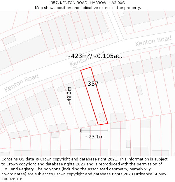 357, KENTON ROAD, HARROW, HA3 0XS - £695,000