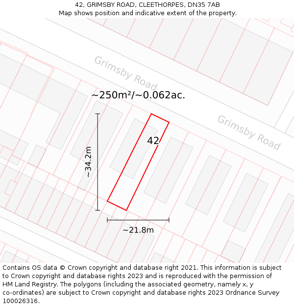 42, GRIMSBY ROAD, CLEETHORPES, DN35 7AB - £170,000