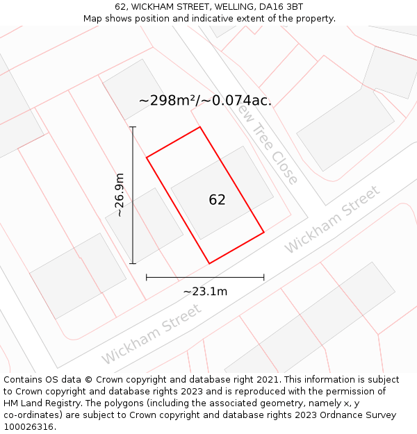 Da16 Postcode 62, WICKHAM STREET, WELLING, DA16 3BT - £368,000