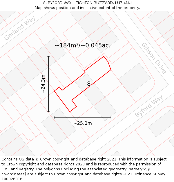 Lu7 Postcode 8, BYFORD WAY, LEIGHTON BUZZARD, LU7 4NU - £340,000