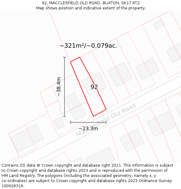 Sk17 Postcode 92, MACCLESFIELD OLD ROAD, BUXTON, SK17 6TZ - £350,000