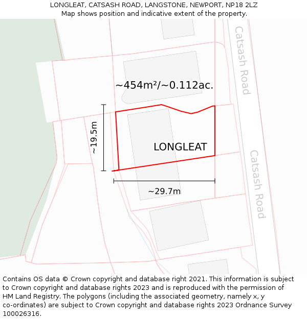LONGLEAT, CATSASH ROAD, LANGSTONE, NEWPORT, NP18 2LZ - £420,000