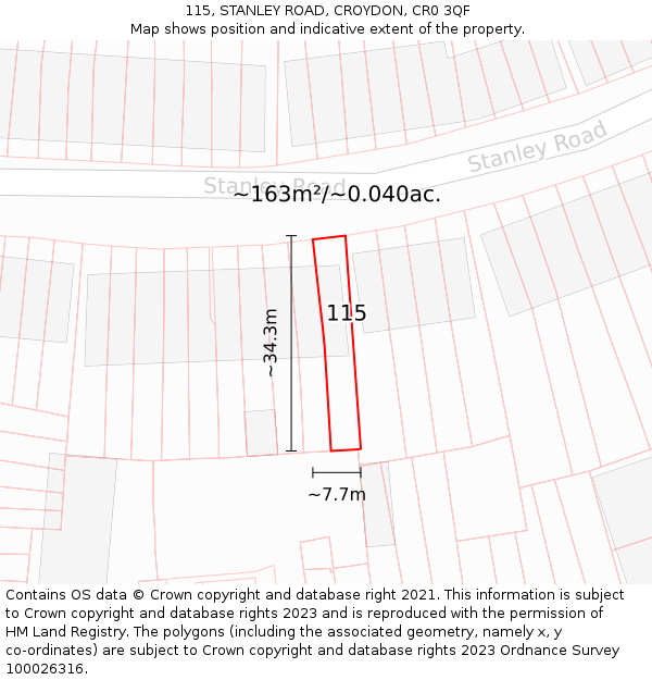 Cr0 Postcode 115, STANLEY ROAD, CROYDON, CR0 3QF - £177,500