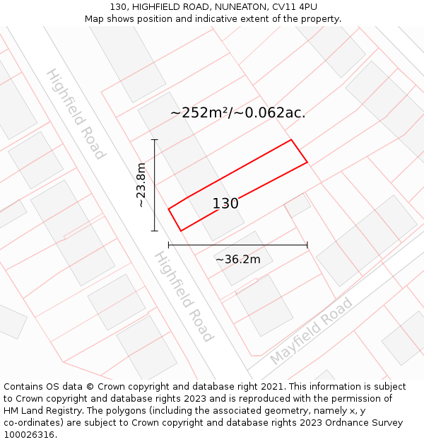 130, HIGHFIELD ROAD, NUNEATON, CV11 4PU - £132,000