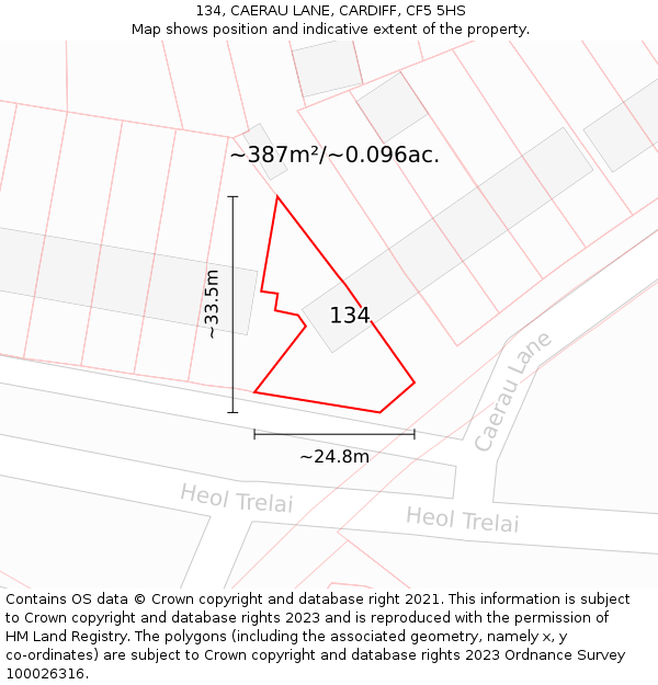 134, CAERAU LANE, CARDIFF, CF5 5HS - £217,000