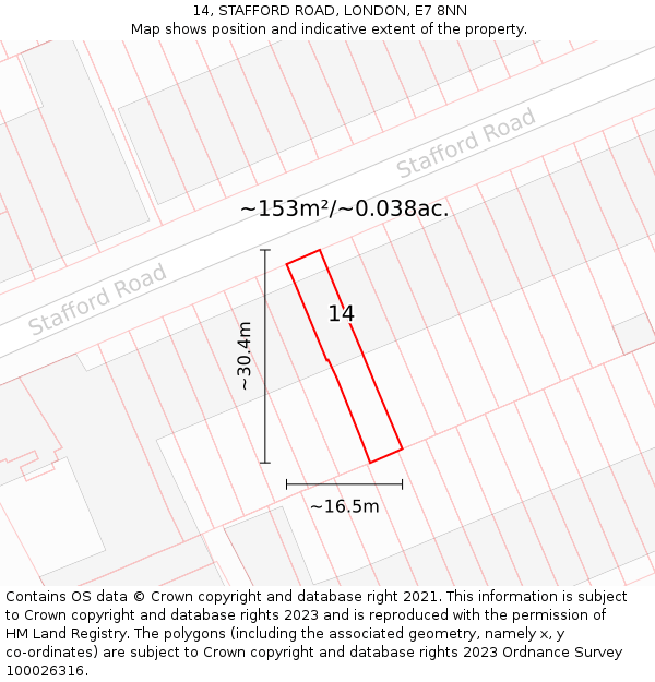 14, STAFFORD ROAD, LONDON, E7 8NN - £250,000