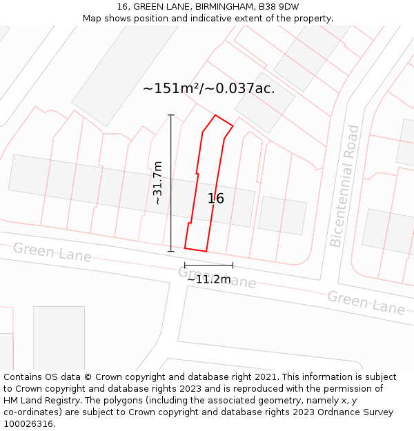 16, GREEN LANE, BIRMINGHAM, B38 9DW - £205,000