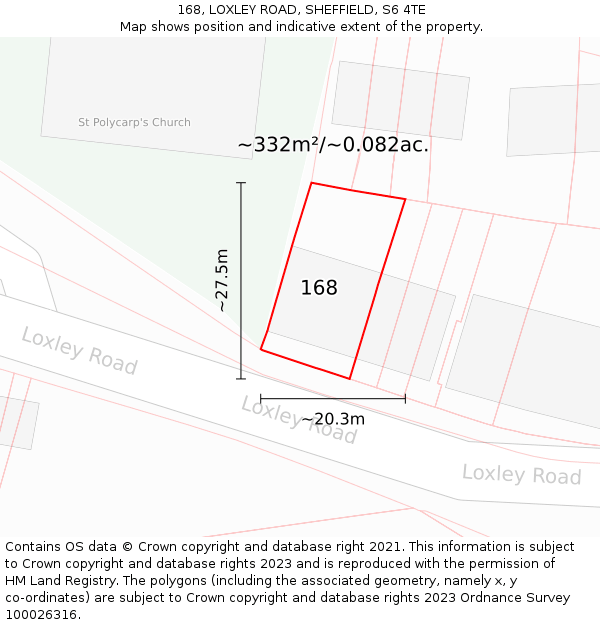 168, LOXLEY ROAD, SHEFFIELD, S6 4TE - £95,000