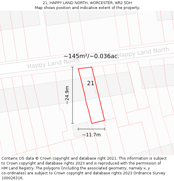 21, HAPPY LAND NORTH, WORCESTER, WR2 5DH - £177,000