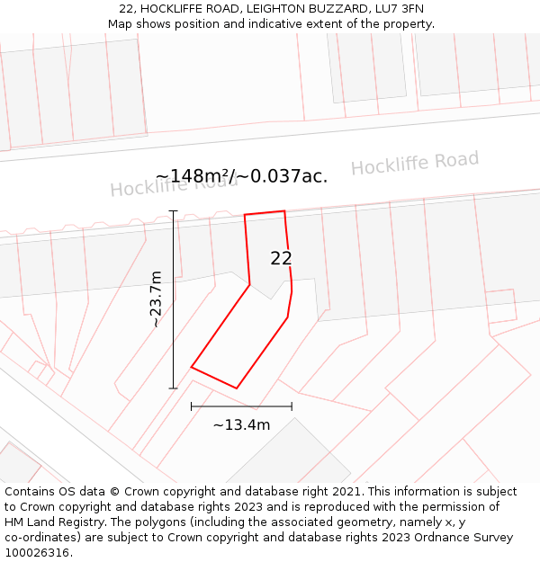 Lu7 Postcode 22, HOCKLIFFE ROAD, LEIGHTON BUZZARD, LU7 3FN - £350,000