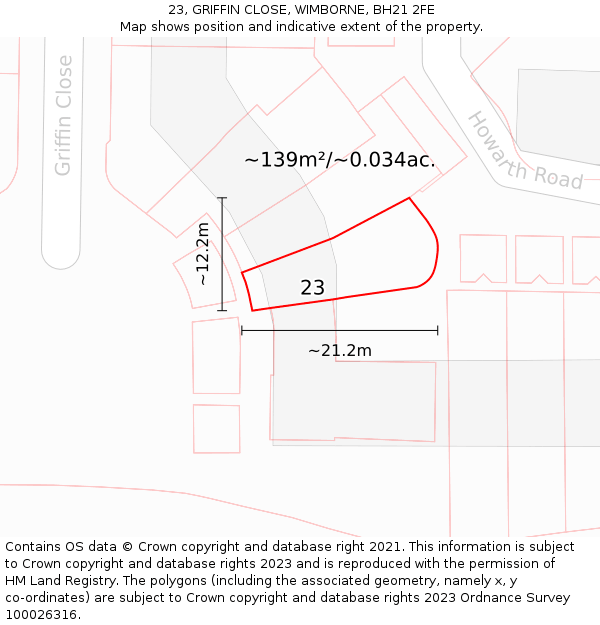 23, GRIFFIN CLOSE, WIMBORNE, BH21 2FE - £395,000