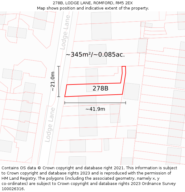 278B, LODGE LANE, ROMFORD, RM5 2EX - £347,000