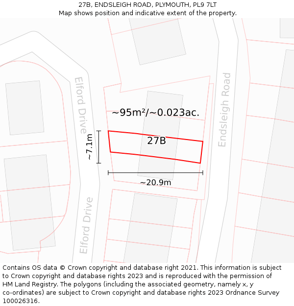 27B, ENDSLEIGH ROAD, PLYMOUTH, PL9 7LT - £52,000