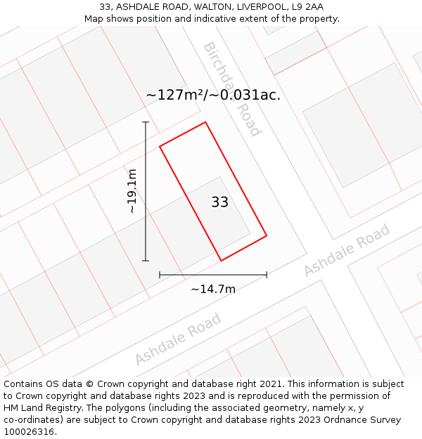 L9 Postcode 33, ASHDALE ROAD, WALTON, LIVERPOOL, L9 2AA - £83,000