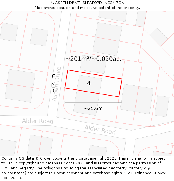 4, ASPEN DRIVE, SLEAFORD, NG34 7GN - £55,500