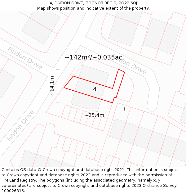4, FINDON DRIVE, BOGNOR REGIS, PO22 6QJ - £109,750