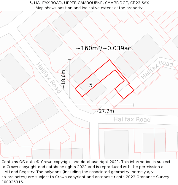 5, HALIFAX ROAD, UPPER CAMBOURNE, CAMBRIDGE, CB23 6AX - £266,000