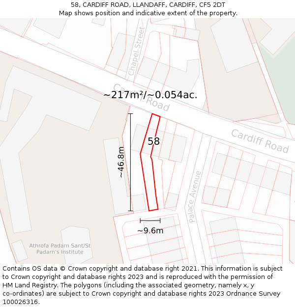 58, CARDIFF ROAD, LLANDAFF, CARDIFF, CF5 2DT - £220,000