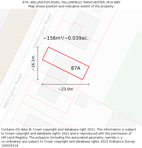 87A, WELLINGTON ROAD, FALLOWFIELD, MANCHESTER, M14 6BN - £240,000