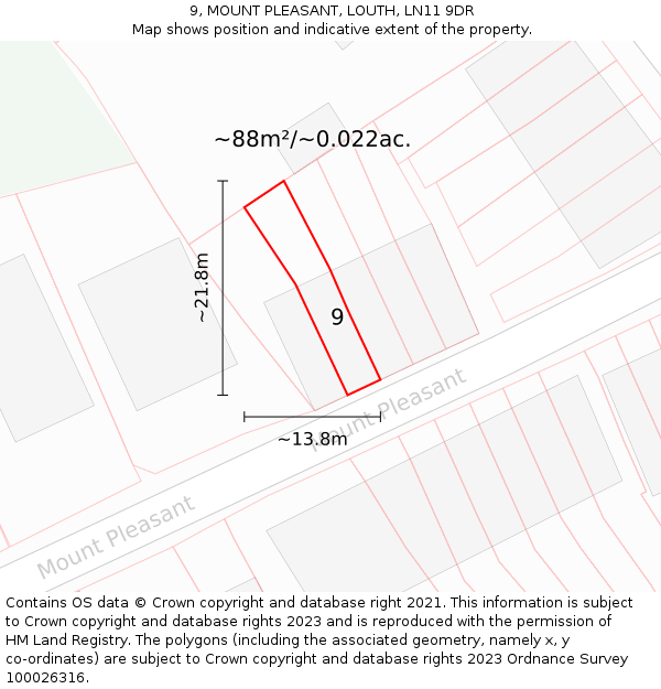 Ln11 Postcode 9, MOUNT PLEASANT, LOUTH, LN11 9DR - £86,000