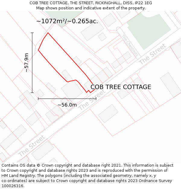 COB TREE COTTAGE, THE STREET, RICKINGHALL, DISS, IP22 1EG - £250,000