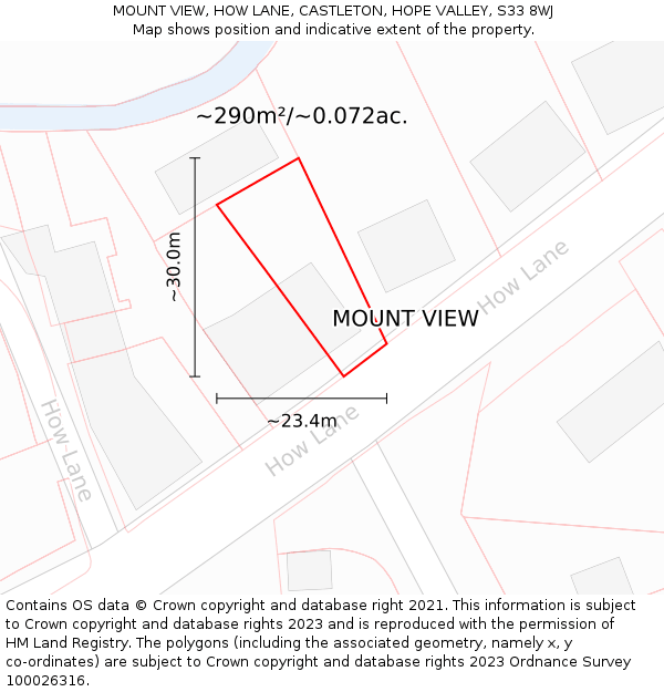 S33 Postcode MOUNT VIEW, HOW LANE, CASTLETON, HOPE VALLEY, S33 8WJ - £390,000