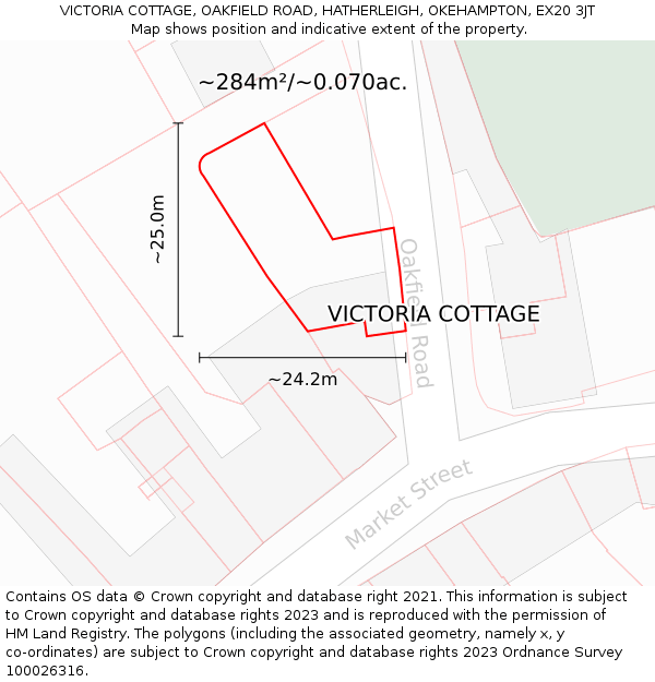 VICTORIA COTTAGE, OAKFIELD ROAD, HATHERLEIGH, OKEHAMPTON, EX20 3JT - £ ...