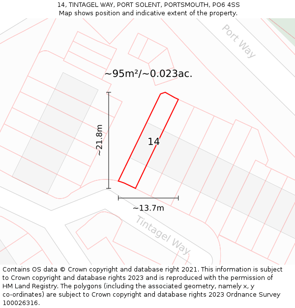 14, TINTAGEL WAY, PORT SOLENT, PORTSMOUTH, PO6 4SS - £200,000