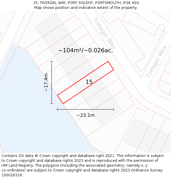15, TINTAGEL WAY, PORT SOLENT, PORTSMOUTH, PO6 4SS - £640,000