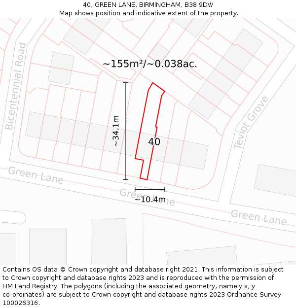 40, GREEN LANE, BIRMINGHAM, B38 9DW - £210,000