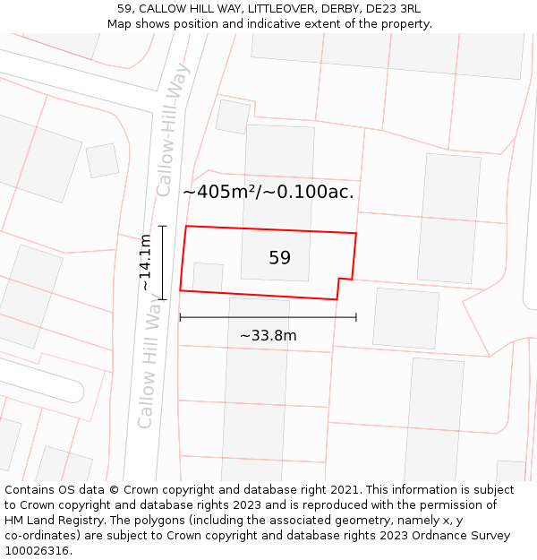 59 CALLOW HILL WAY LITTLEOVER DERBY DE23 3RL 475 000 59 Callow Hill Way Littleover De23 3rl.plot 