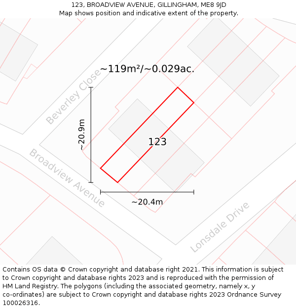 Me8 Postcode 123, BROADVIEW AVENUE, GILLINGHAM, ME8 9JD - £300,000