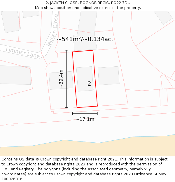 2, JACKEN CLOSE, BOGNOR REGIS, PO22 7DU - £1,200,000