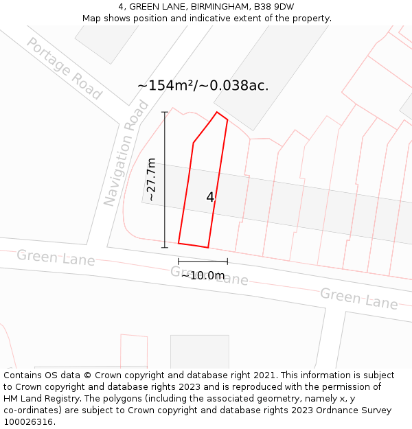 4, GREEN LANE, BIRMINGHAM, B38 9DW - £215,000