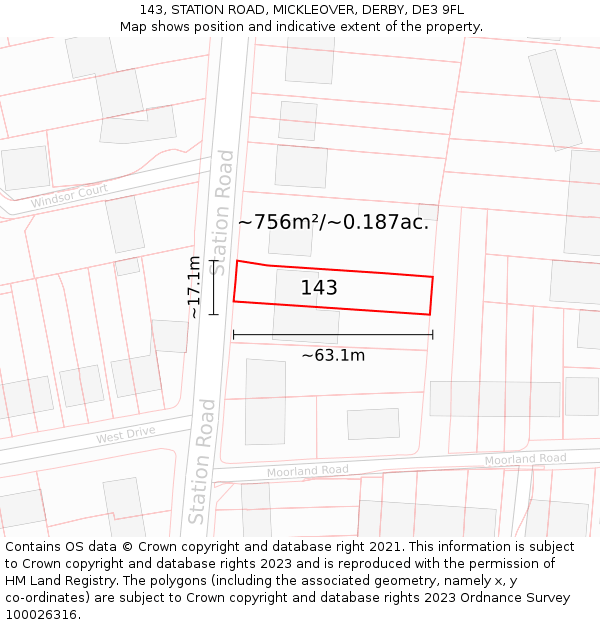 143, STATION ROAD, MICKLEOVER, DERBY, DE3 9FL - £760,000