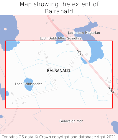 Map showing extent of Balranald as bounding box