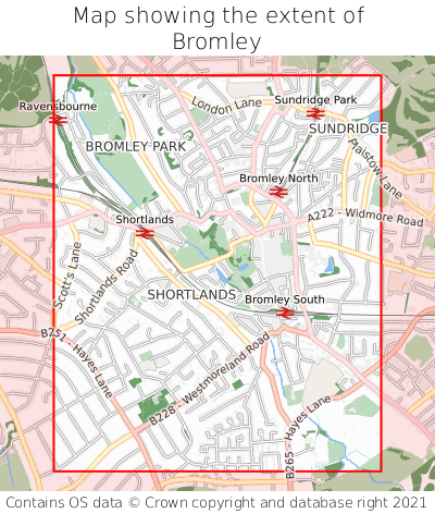 Bromley Map Extent 000001 