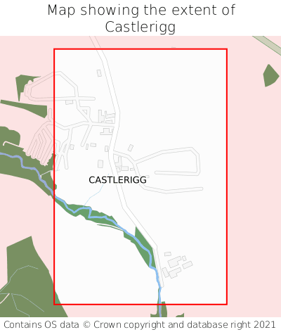 Map showing extent of Castlerigg as bounding box