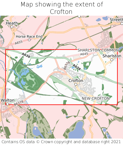 Where Is Crofton Crofton On A Map