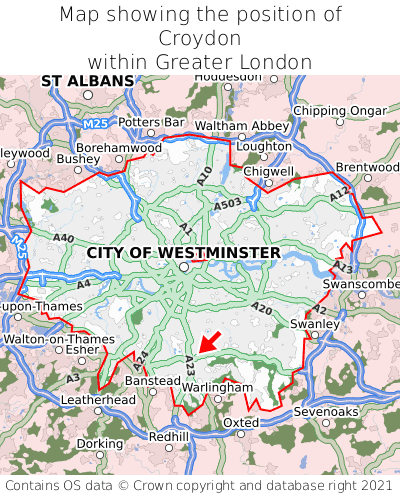 what travel zone is croydon