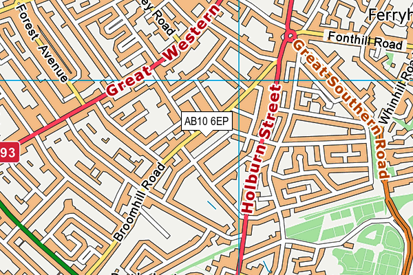 AB10 6EP map - OS VectorMap District (Ordnance Survey) AB10 6EP map - OS VectorMap District (Ordnance Survey)