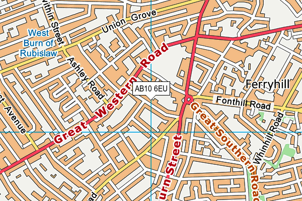 AB10 6EU map - OS VectorMap District (Ordnance Survey) AB10 6EU map - OS VectorMap District (Ordnance Survey)