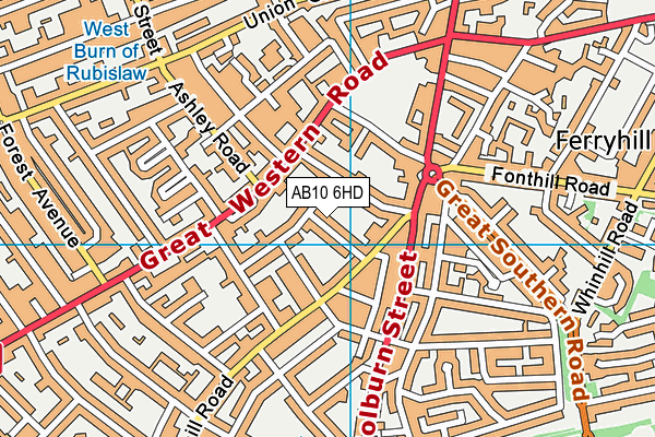 AB10 6HD map - OS VectorMap District (Ordnance Survey) AB10 6HD map - OS VectorMap District (Ordnance Survey)