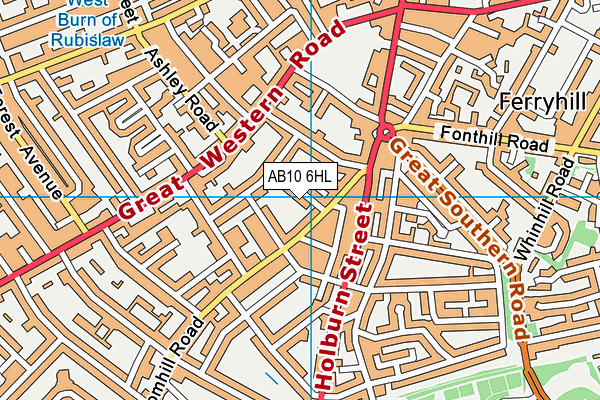 AB10 6HL map - OS VectorMap District (Ordnance Survey) AB10 6HL map - OS VectorMap District (Ordnance Survey)