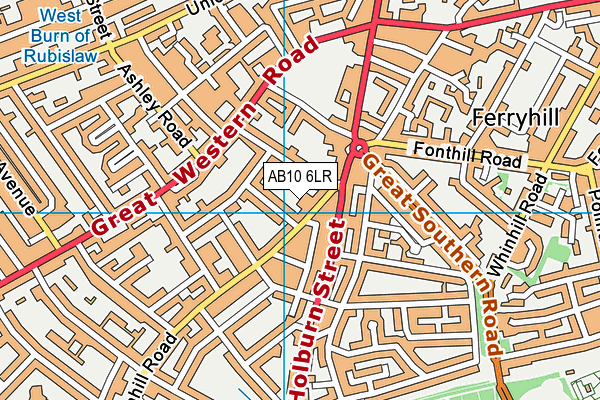 AB10 6LR map - OS VectorMap District (Ordnance Survey) AB10 6LR map - OS VectorMap District (Ordnance Survey)