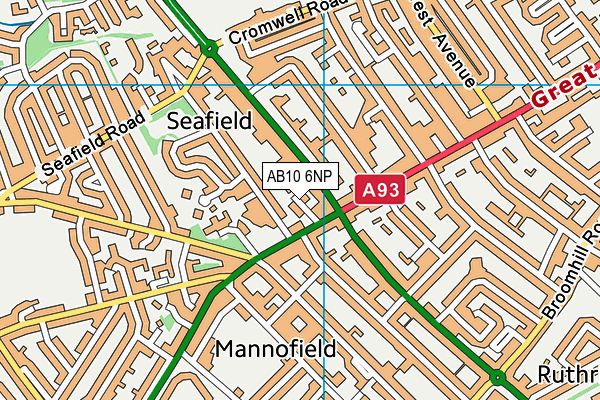 AB10 6NP map - OS VectorMap District (Ordnance Survey) AB10 6NP map - OS VectorMap District (Ordnance Survey)