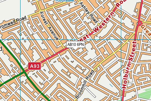 AB10 6PN map - OS VectorMap District (Ordnance Survey) AB10 6PN map - OS VectorMap District (Ordnance Survey)